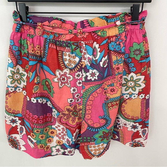 Mille Cary Shorts Shangri-La Pink Print Size Small Tesort Travel Tuckernuck. C2 - Picture 6 of 7